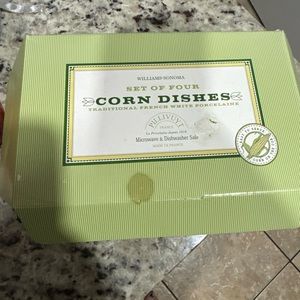 COPY - Williams Sonoma corn on the cob dishes
